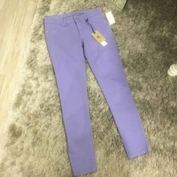 🙌🏼🎉NWTDL1961 Jeans Emma Legging Sz 27 - Picture 1 of 4